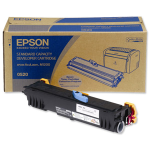 Epson S050520 Laser Toner Cartridge Page Life 1800pp Black Ref C13S050520