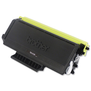 Brother Laser Toner Cartridge Page Life 3500pp Black Ref TN3130