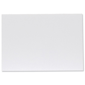 Foamboard Display Board Lightweight Durable CFC Free W762xD5xH1016mm White [Pack 25] Ident: 287D