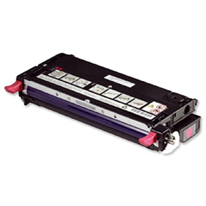 Dell No. H514C Laser Toner Cartridge High Capacity Page Life 9000pp Magenta Ref 593-10292
