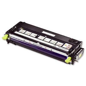 Dell No. H515C Laser Toner Cartridge High Capacity Page Life 9000pp Yellow Ref 593-10291