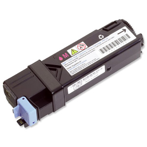 Dell No. P240C Laser Toner Cartridge Page Life 1000pp Magenta Ref 593-10319