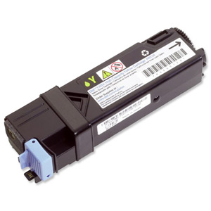 Dell No. P239C Laser Toner Cartridge Page Life 1000pp Yellow Ref 593-10318