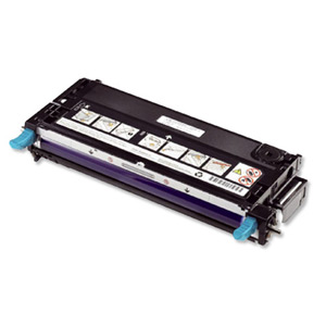 Dell No. G907C Laser Toner Cartridge Page Life 3000pp Cyan Ref 593-10294 Ident: 801J