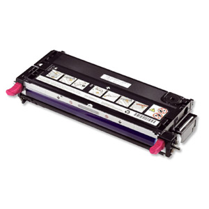 Dell No. G908C Laser Toner Cartridge Page Life 3000pp Magenta Ref 593-10296 Ident: 801J