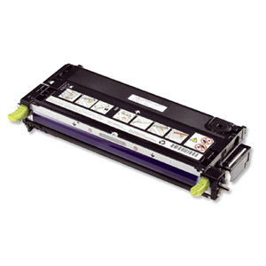 Dell No. G909C Laser Toner Cartridge Page Life 3000pp Yellow Ref 593-10295 Ident: 801J