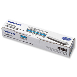 Panasonic Laser Toner Cartridge Page Life 4000pp Cyan Ref KXFAT506X Ident: 829L