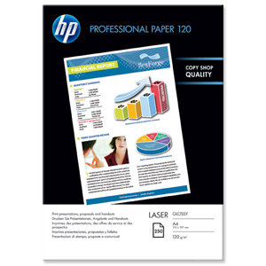 Hewlett Packard [HP] Professional Laser Paper Glossy A4 Ref CG964A [250 Sheets] Ident: 786H