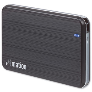 Imation Apollo G2 Portable Hard Drive USB 2.0 Backup Software 2.5inch 250GB Ref i24782