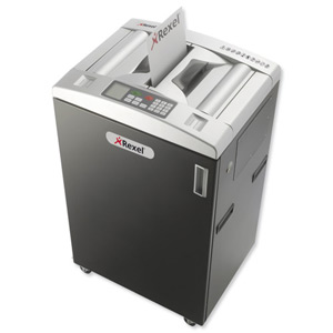 Rexel AutoPLus 650 Shredder Micro Cut 1.9x15mm 650x 80gsm 83 Litre 53kg Ref 2102567