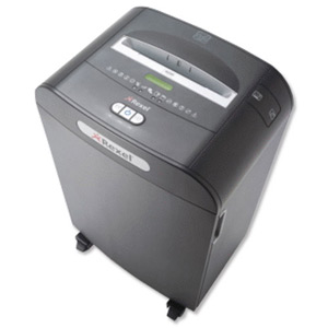 Rexel Mercury RDM1170 Shredder Micro Cut 1.9x15mm 12x 80gsm 70 Litre 36.2kg Ref 2102565