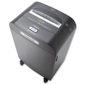 Rexel Mercury RDSM770 Shredder DIN 5 Super Micro Cross Cut 0.8x11mm 8x 80gsm 70 Litre 38.24kg Ref 2102566