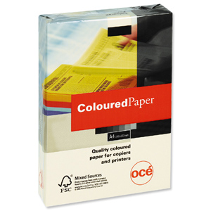 Multifunctional Paper Coloured Ream Wrapped 80gsm A4 Sand [500 Sheets]
