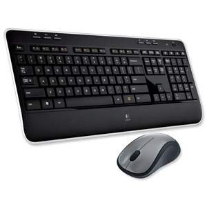 Logitech MK520 Cordless Desktop Keyboard and Optical Mouse Ref 920-002606