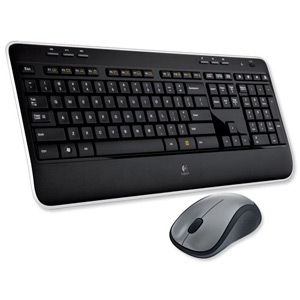 Logitech MK520 Cordless Desktop Keyboard and Optical Mouse Ref 920-002606 Ident: 735D