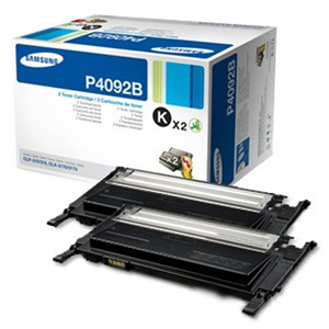 Samsung Laser Toner Cartridge Page Life 2x3000pp Black Ref CLT-P4092B/ELS [Pack 2] Ident: 832A