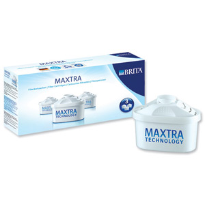 Brita Maxtra Refill Cartridge for Water Filter Ref S1513 [Pack 3]