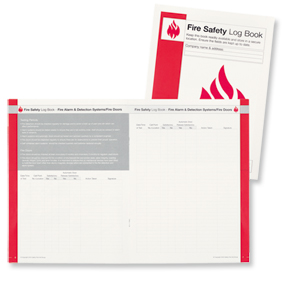 IVG Fire Incidence and Prevention Log Book A4 Ref IVGSFLB