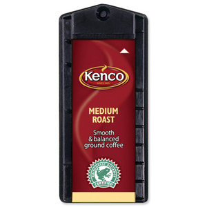 Kenco Medium Roast Coffee Singles Capsule 6.3g Ref A00970 [Pack 160] Ident: 618A