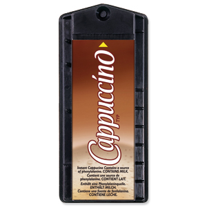 Kenco Cappucino Instant Coffee Singles Capsule 8.1g Ref A03800 [Pack 160] Ident: 618A