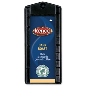 Kenco Dark Roast Coffee Singles Capsule 6.8g Ref A01141 [Pack 160] Ident: 618A