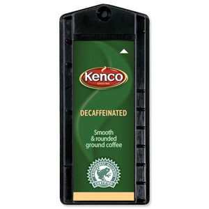 Kenco Decaffeinated Coffee Singles Capsule 6.5g Ref A01143 [Pack 160] Ident: 618A