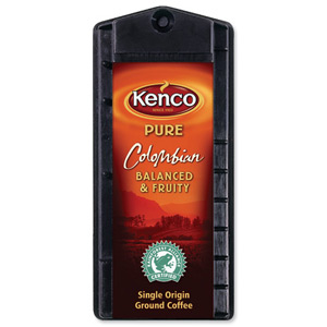 Kenco Colombian Coffee Singles Capsule 6.7g Ref A03159 [Pack 160] Ident: 618A