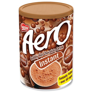 Aero Hot Chocolate 42 Servings Tub 1kg Ref 5218043 Ident: 615F