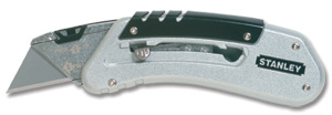 Stanley Quickslide Pocket Knife All-metal with Belt Clip Ref 0-10-810