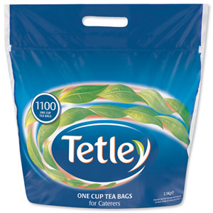 Tetley One Cup Teabags High Quality Tea Ref A01161 [Pack 1100] Ident: 608A