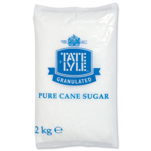Tate and Lyle Granulated Sugar Bag 2kg Ref A03912