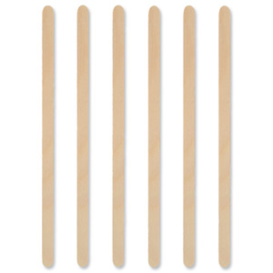 Drink Stirrers Wooden 140mm Ref E03157 [Pack 1000]