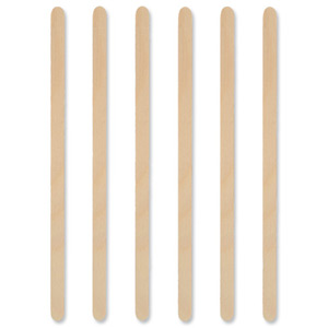 Drink Stirrers Wooden 140mm Ref E03157 [Pack 1000] Ident: 630A