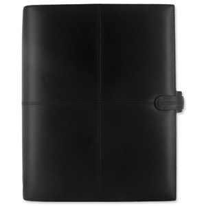 Filofax Classic Personal Organiser A4 Black Ref 024021 Ident: 302A