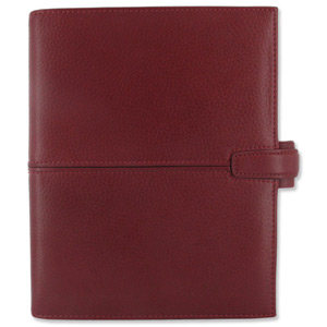 Filofax Finchley Personal Organiser A5 Red Ref 421472