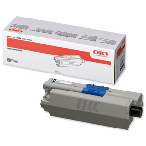 OKI Laser Toner Cartridge Page Life 3500pp Black Ref 44469803 Ident: 826M