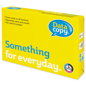 Data Copy Everyday Paper Ream-Wrapped 80gsm A5 White Ref 4595 [500 Sheets] Ident: 13B