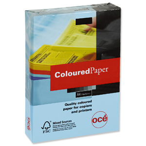 Multifunctional Paper Coloured Ream Wrapped 80gsm A4 Lagoon [500 Sheets] Ident: 16A