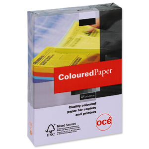 Multifunctional Paper Coloured Ream Wrapped 80gsm A4 Violet [500 Sheets] Ident: 16A