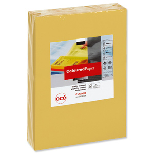 Multifunctional Paper Coloured Ream Wrapped 80gsm A4 Canary Yellow [500 Sheets] Ident: 16A