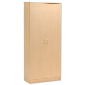 Influx Cupboard Tall W800xD350xH1800mm Maple