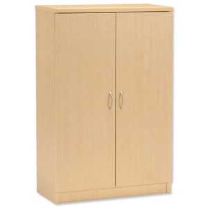 Influx Cupboard Medium W800xD350xH1200mm Maple