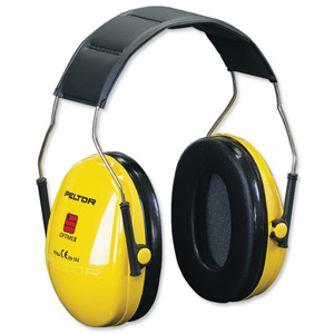 3M 1435 Optime I Headband Ear Muff Defenders Medium Noise Level Reduction 26dB Ref H510A-401-GU Ident: 525C