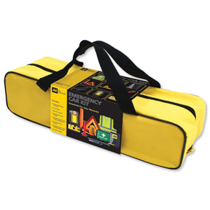 AA Emergency Car Kit Comprehensive in Zipped Canvas Bag Ref 5060114611313 Ident: 531B