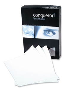 Conqueror Prestige Paper Wove Finish Box 100gsm A4 White Ref CQW0324BWNW [500 Sheets]