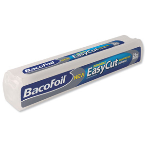 Wallace Cameron Catering Foil 300mmx25m with Anti Contamination Dispenser Unit Ref 6401036