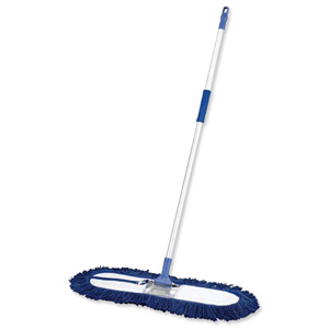 Bentley Dustbuster Sweeper Snap Frame with Telescopic Handle 60cm Ref SPC/DB60 Ident: 581H