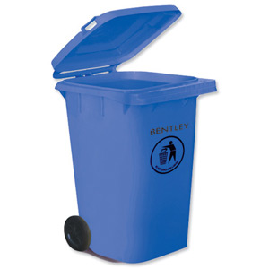 Wheelie Bin High Density Polythene with Rear Wheels 240 Litre Ident: 517F