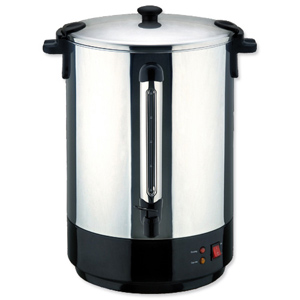 Catering Urn Locking Lid Boil Dry Overheat Protection 2500W 3.73kg 30 Litre Ident: 633E