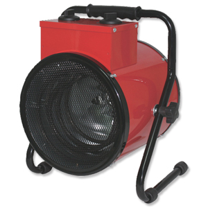 Industrial Drum Heater 3 Heat Settings 3kw 5.24kg Ref IG9300 Ident: 483E